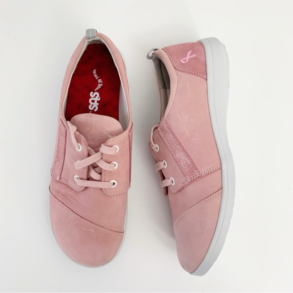 SAS "Marnie" Limited Edition Pink Casual Sneakers ~ 8